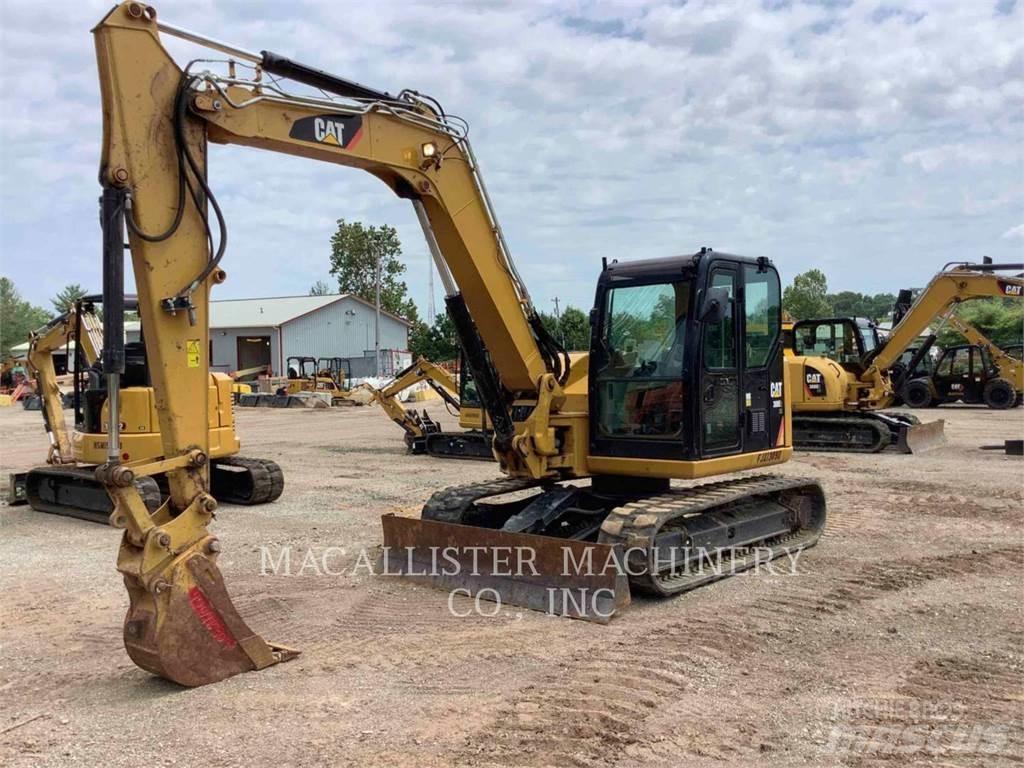 CAT 308E2CRSB 履带挖掘机