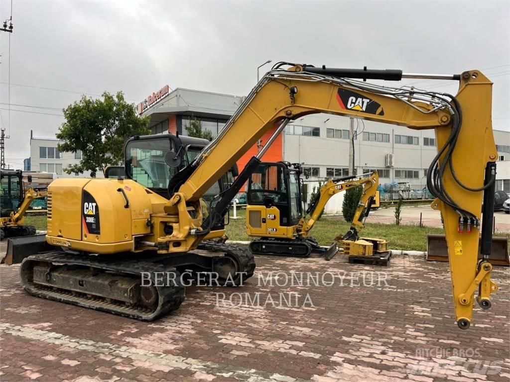 CAT 308E2CRSB 履带挖掘机