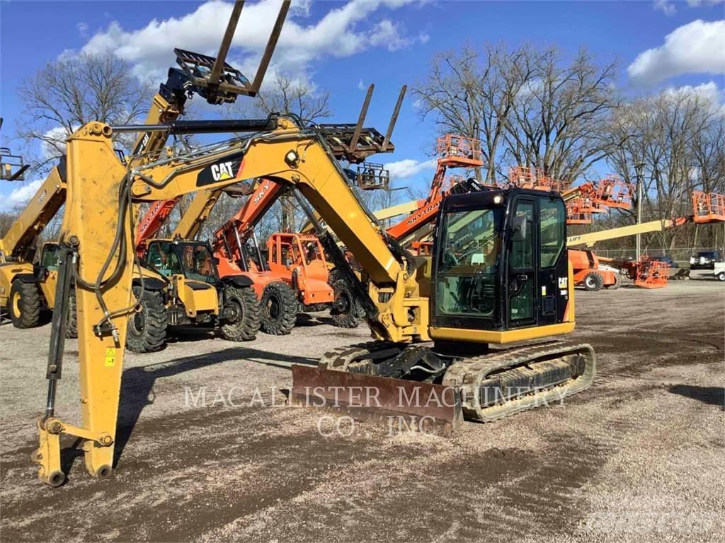 CAT 308E2CRSB 履带挖掘机