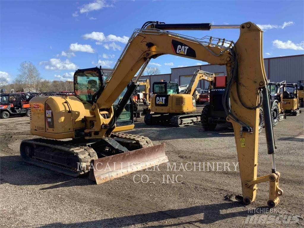 CAT 308E2CRSB 履带挖掘机