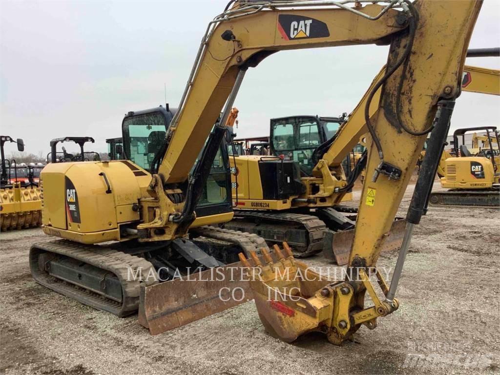 CAT 308E2CRSB 履带挖掘机