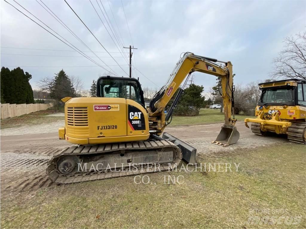 CAT 308E2CRSB 履带挖掘机