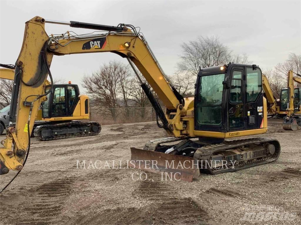 CAT 308E2CRSB 履带挖掘机