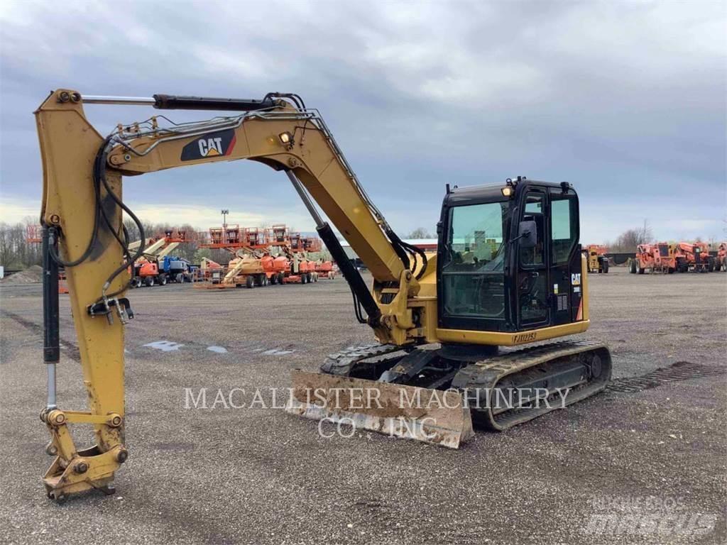CAT 308E2CRSB 履带挖掘机
