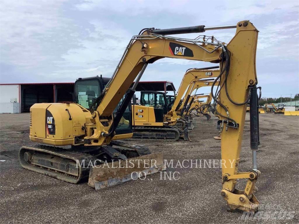 CAT 308E2CRSB 履带挖掘机