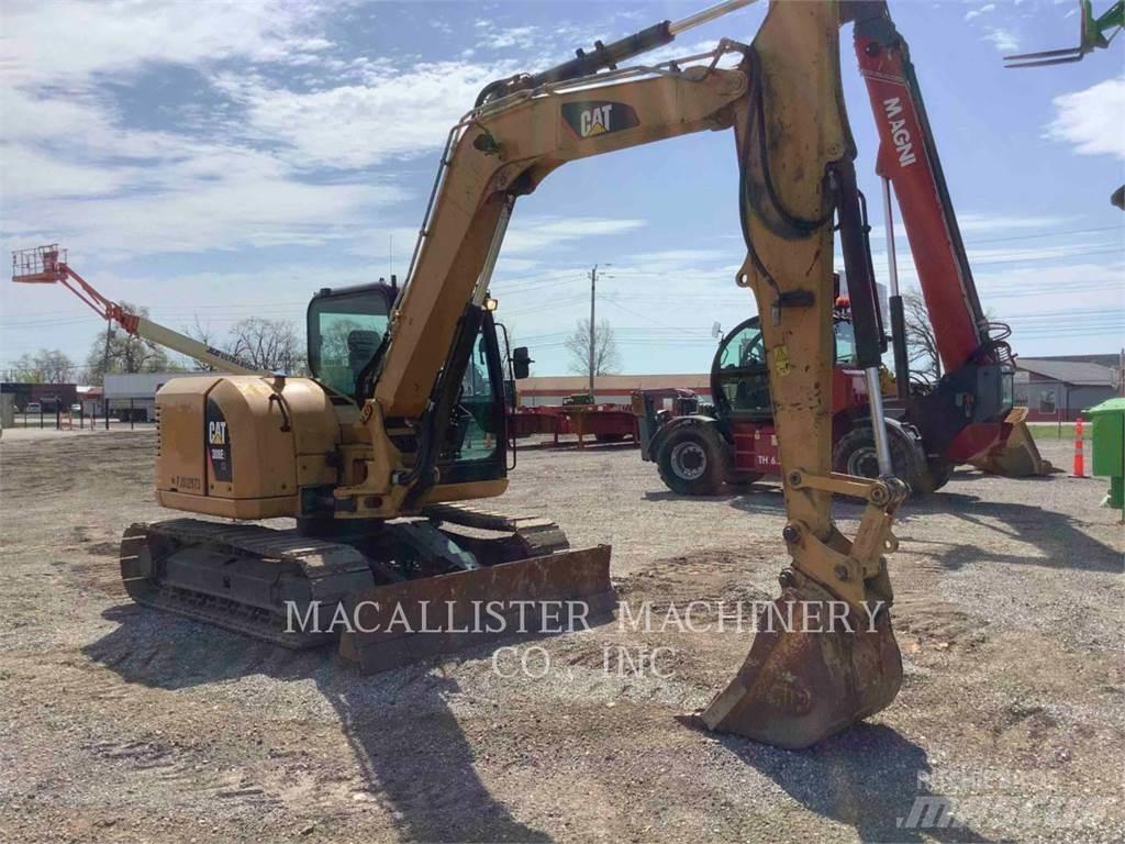 CAT 308E2CRSB 履带挖掘机