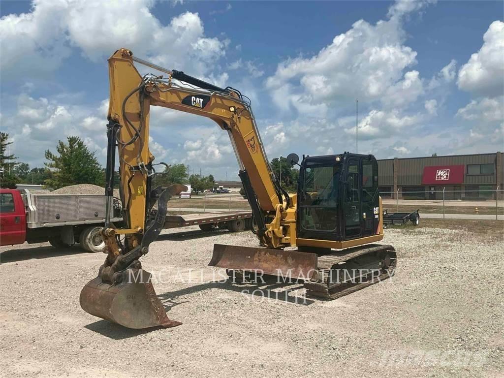CAT 308E2CRSB 履带挖掘机