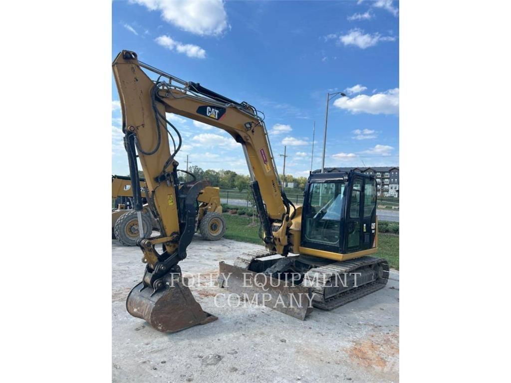 CAT 308E2CRSBL 履带挖掘机
