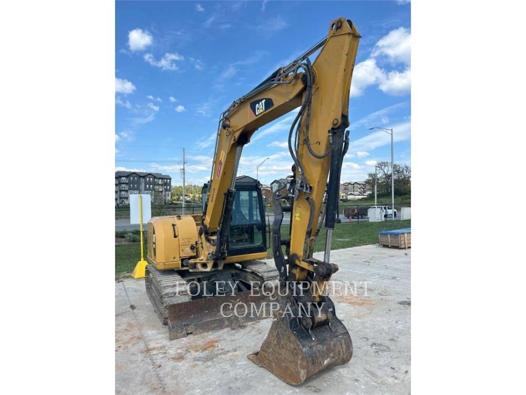 CAT 308E2CRSBL 履带挖掘机