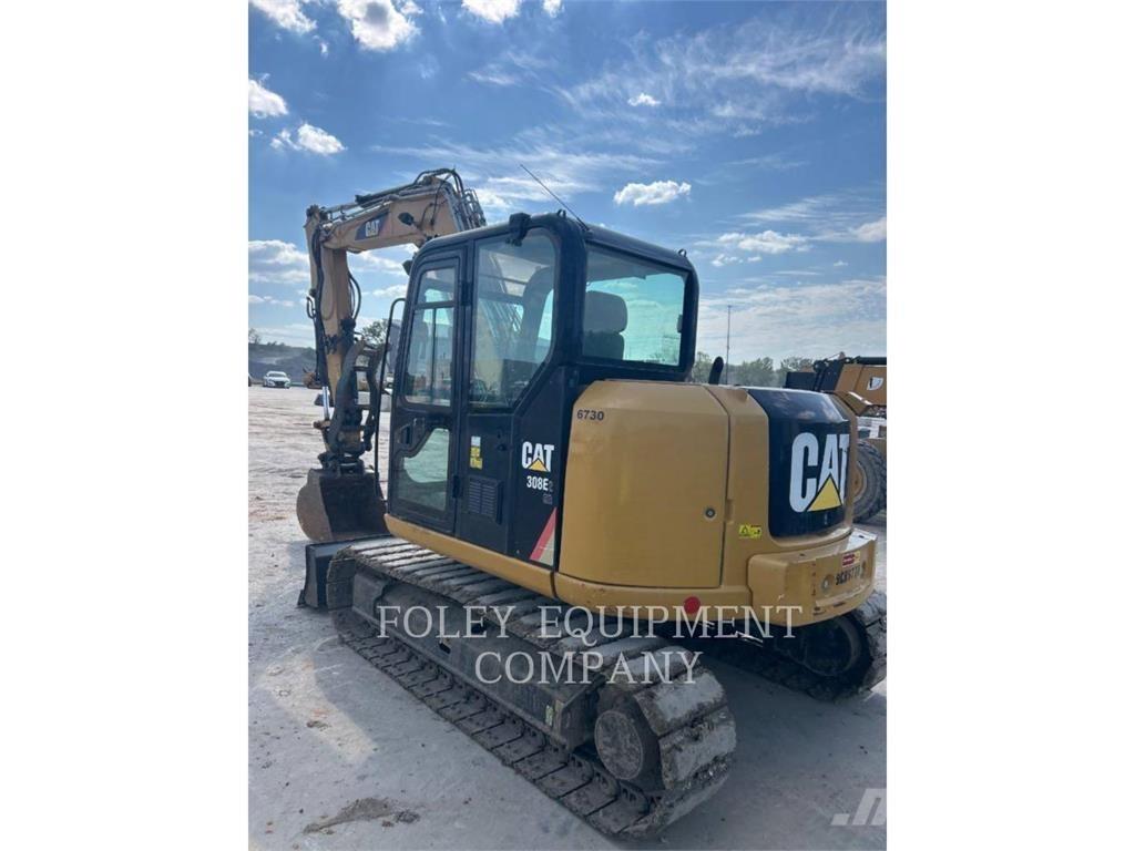 CAT 308E2CRSBL 履带挖掘机