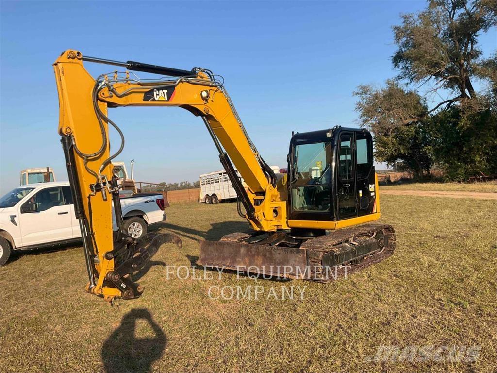 CAT 308E2CRSBL 履带挖掘机