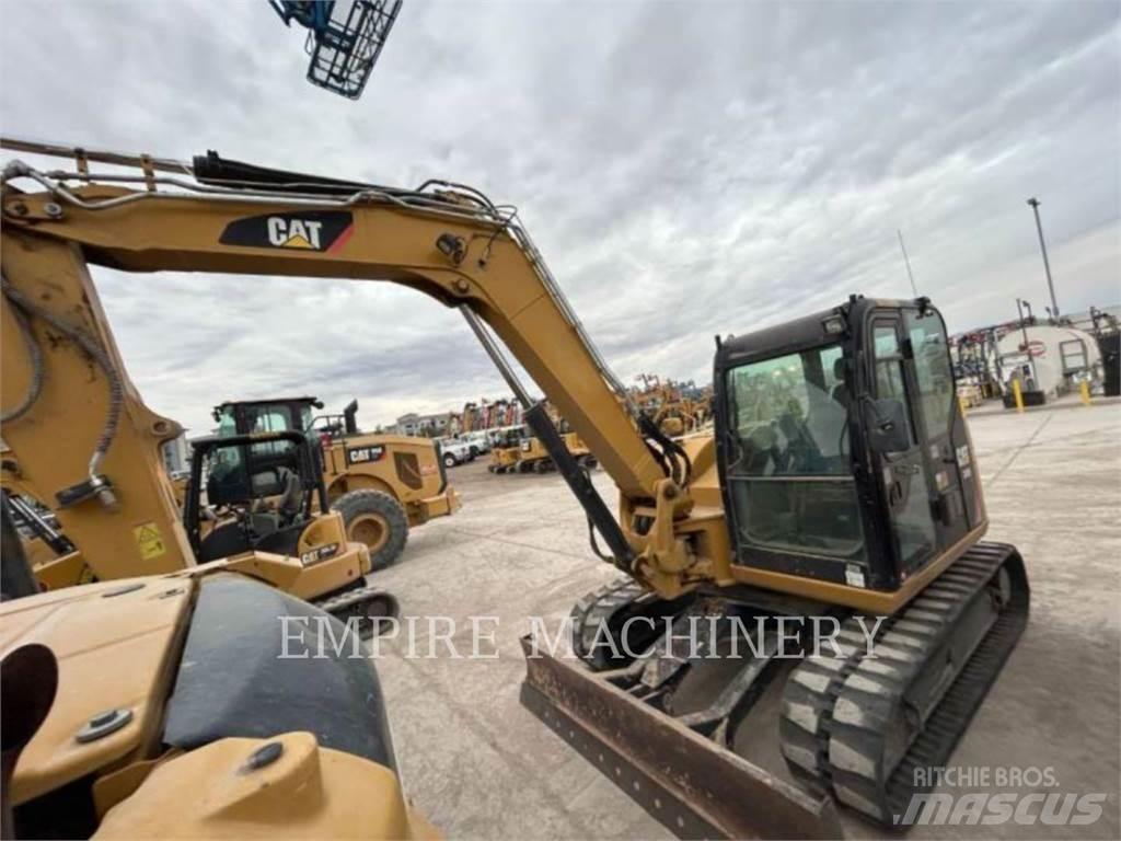 CAT 308E2CRSBT 履带挖掘机