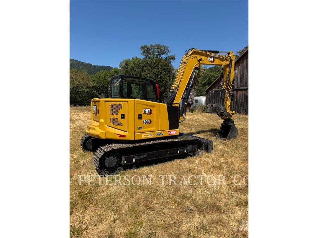 CAT 309 履带挖掘机