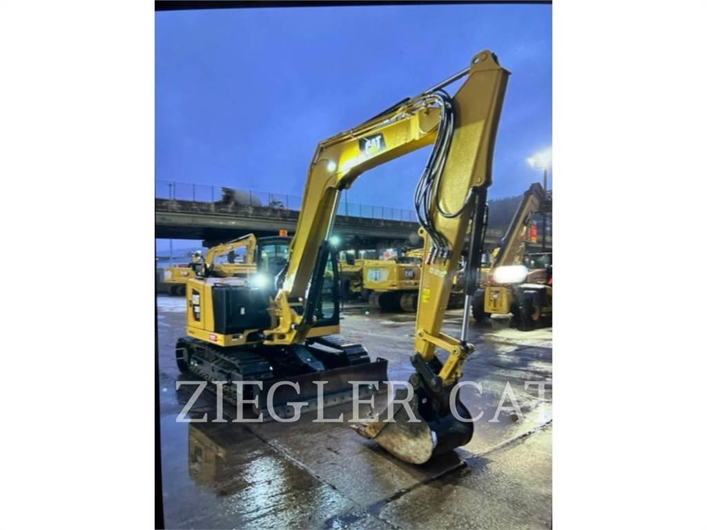 CAT 309-07CR 履带挖掘机