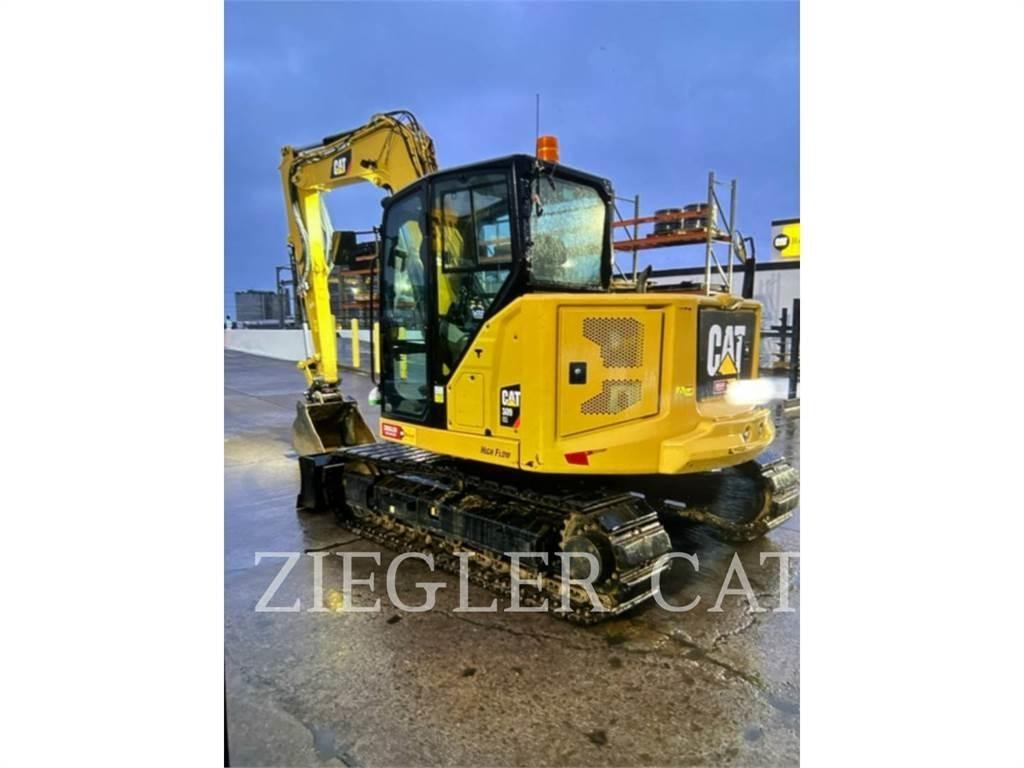 CAT 309-07CR 履带挖掘机