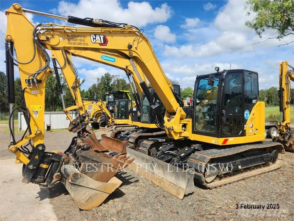 CAT 309-07CR 履带挖掘机