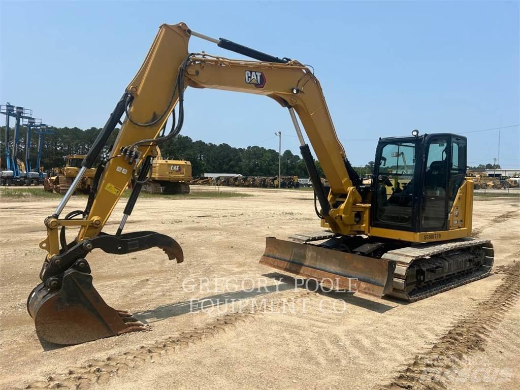 CAT 309-07CR 履带挖掘机