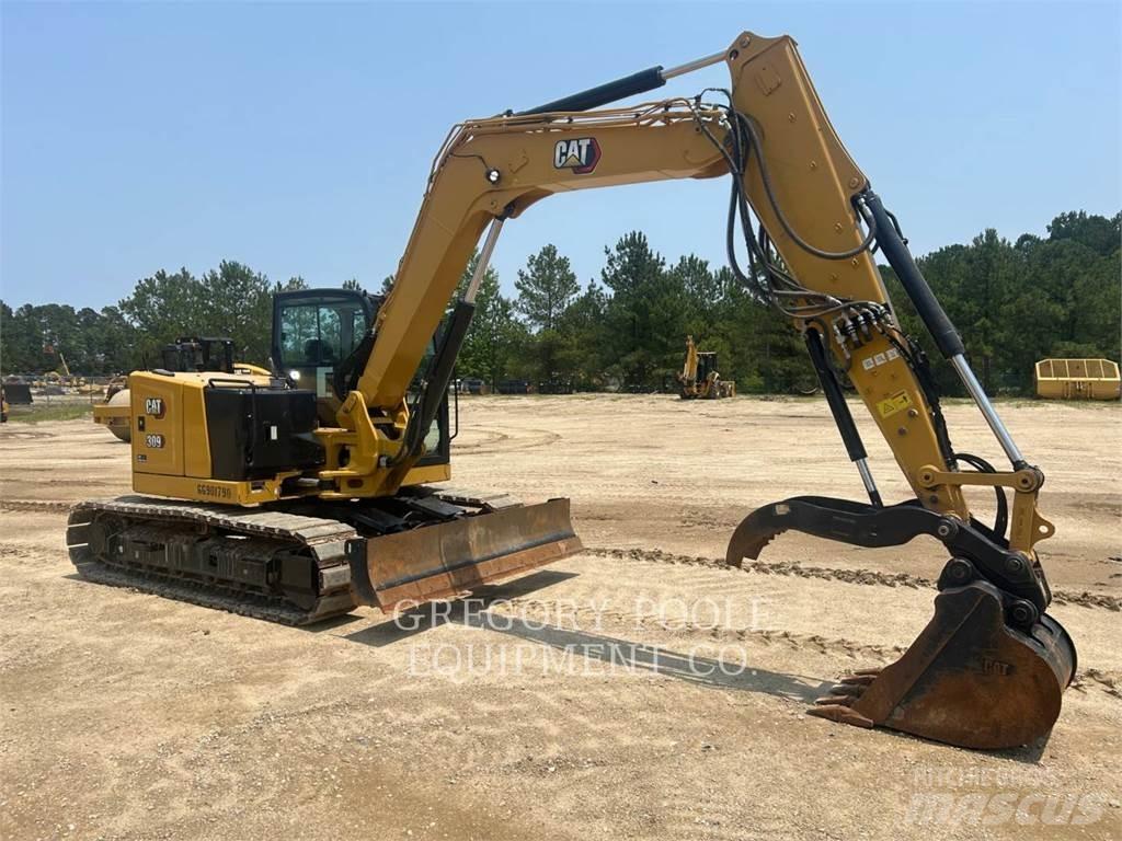 CAT 309-07CR 履带挖掘机
