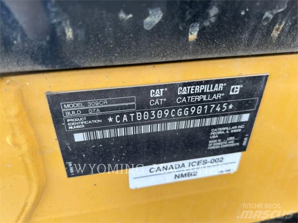 CAT 309 CR 履带挖掘机