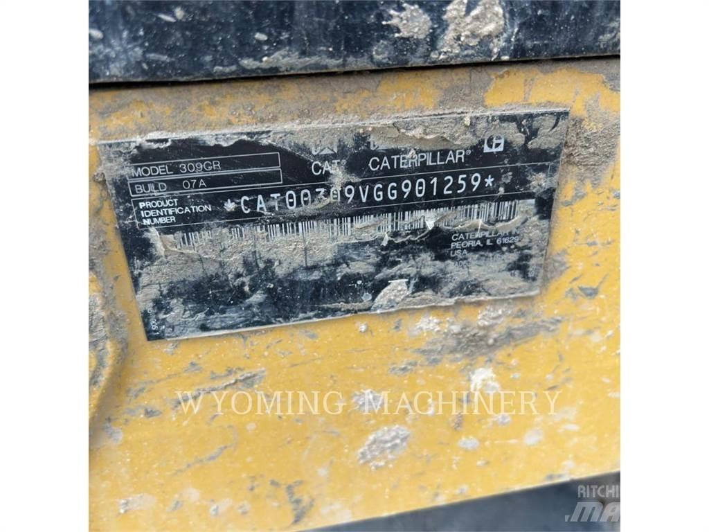 CAT 309 CR 履带挖掘机