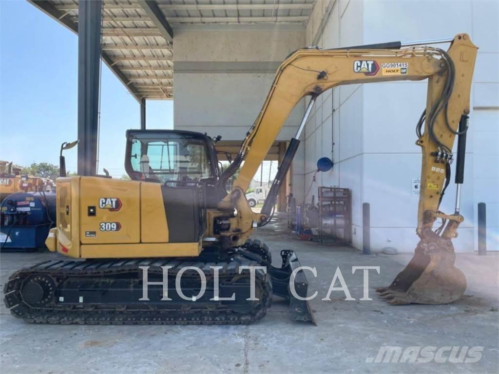 CAT 309 CR 履带挖掘机