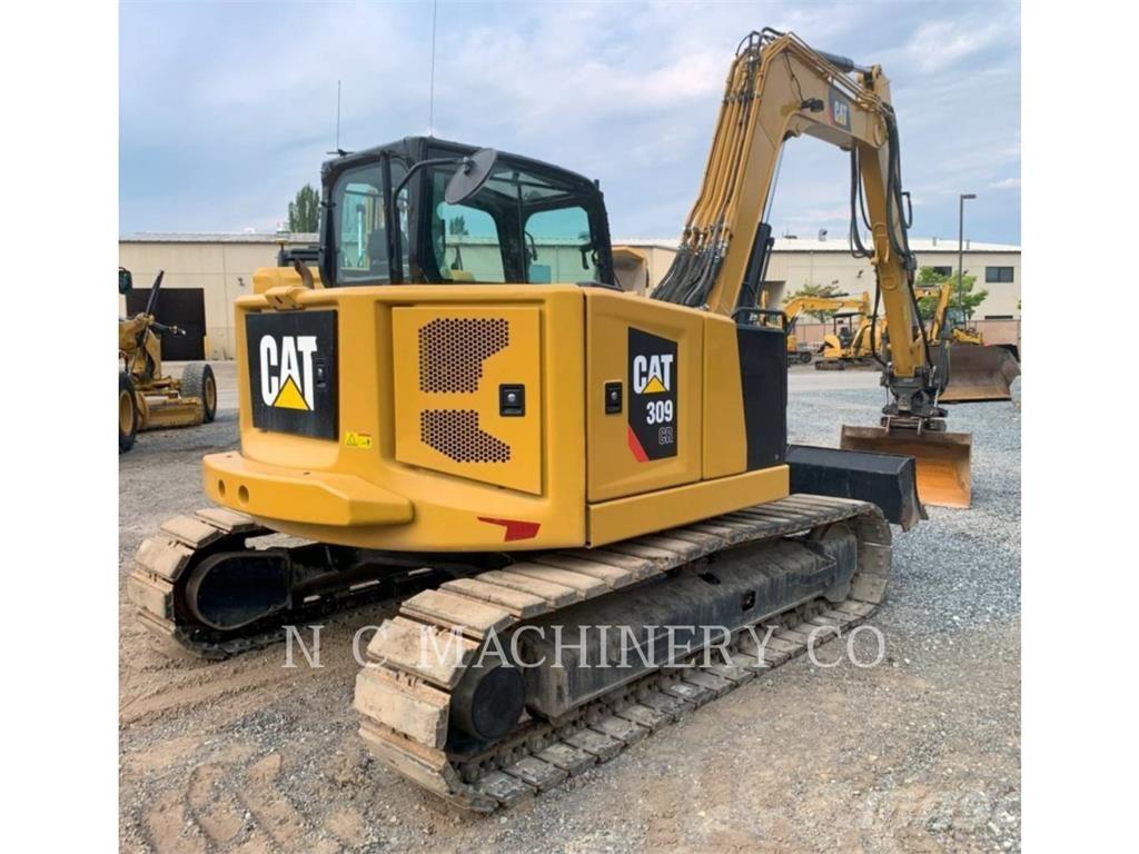 CAT 309 CRCB 履带挖掘机