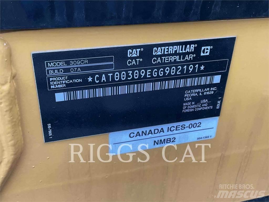 CAT 30907CR 履带挖掘机