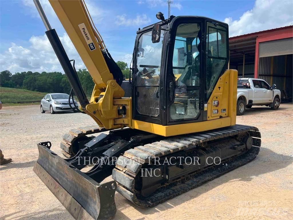 CAT 30907CR 履带挖掘机