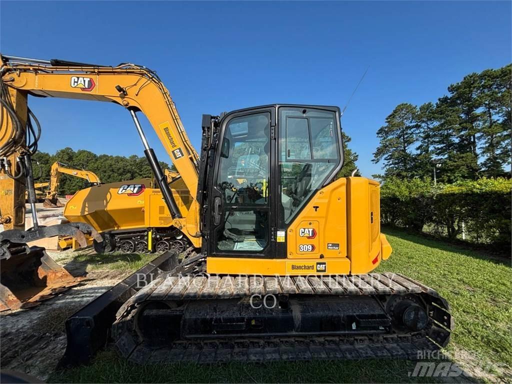 CAT 309CR 履带挖掘机