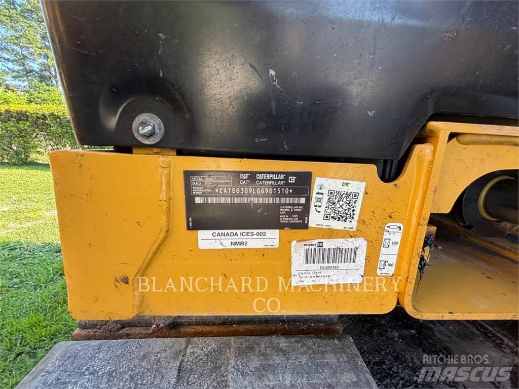 CAT 309CR 履带挖掘机