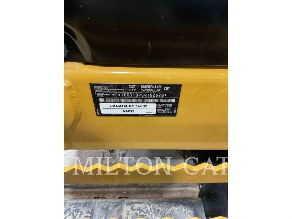 CAT 310 履带挖掘机