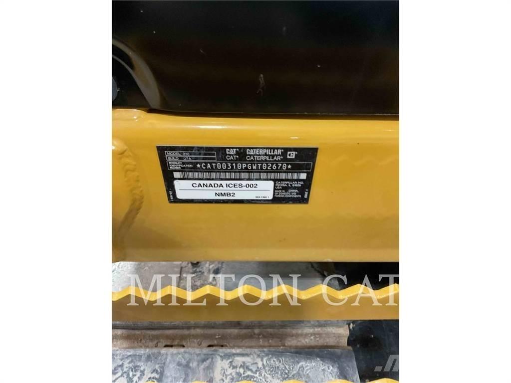 CAT 310 履带挖掘机