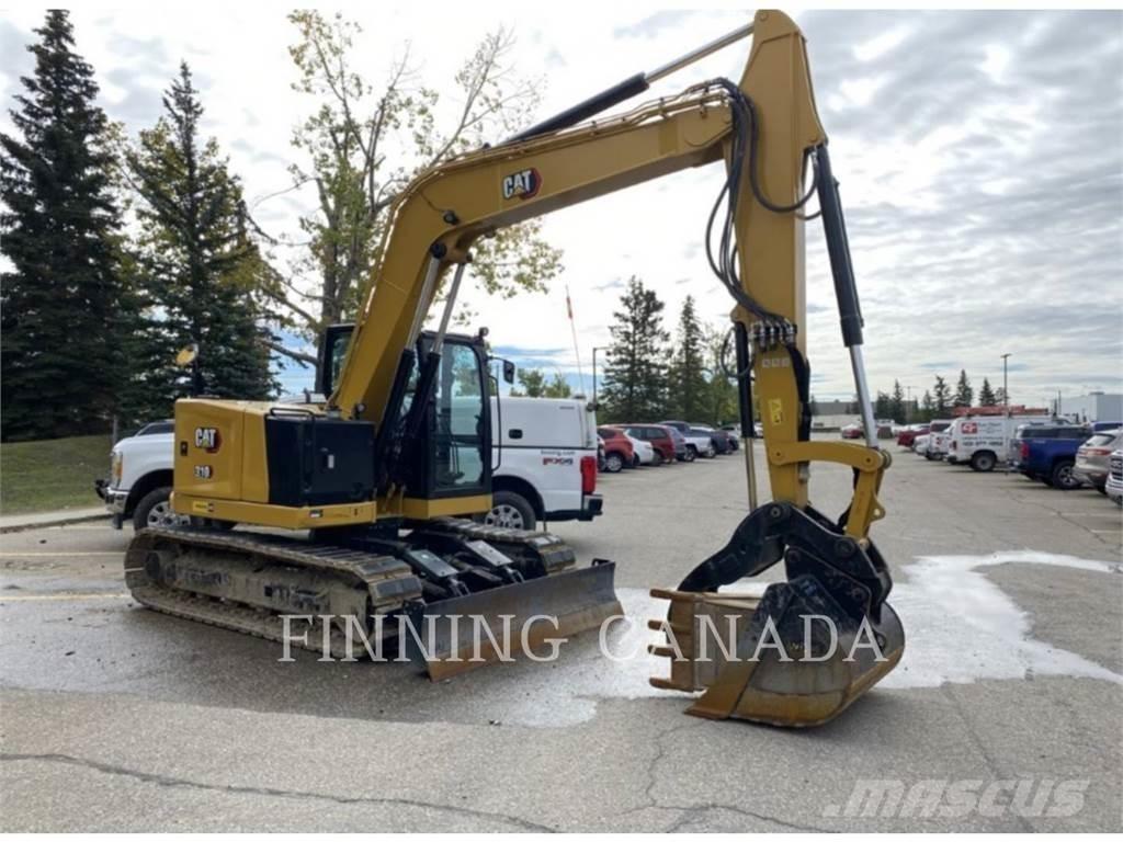CAT 310-07 履带挖掘机