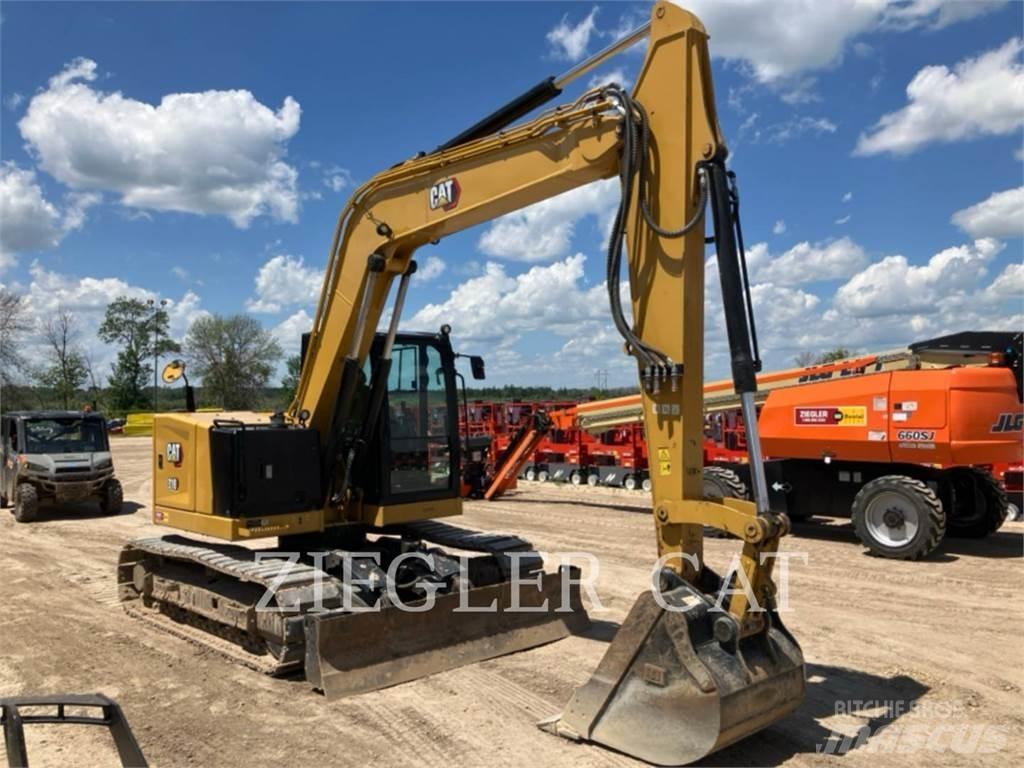 CAT 310-07 履带挖掘机