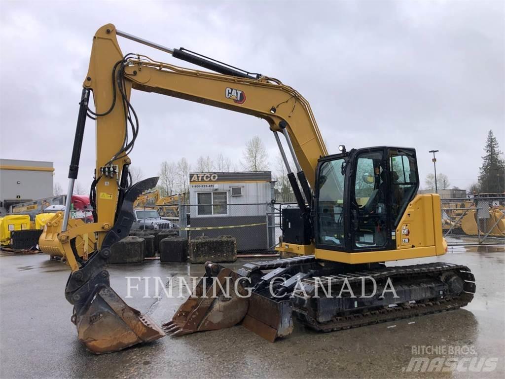 CAT 310-07 履带挖掘机