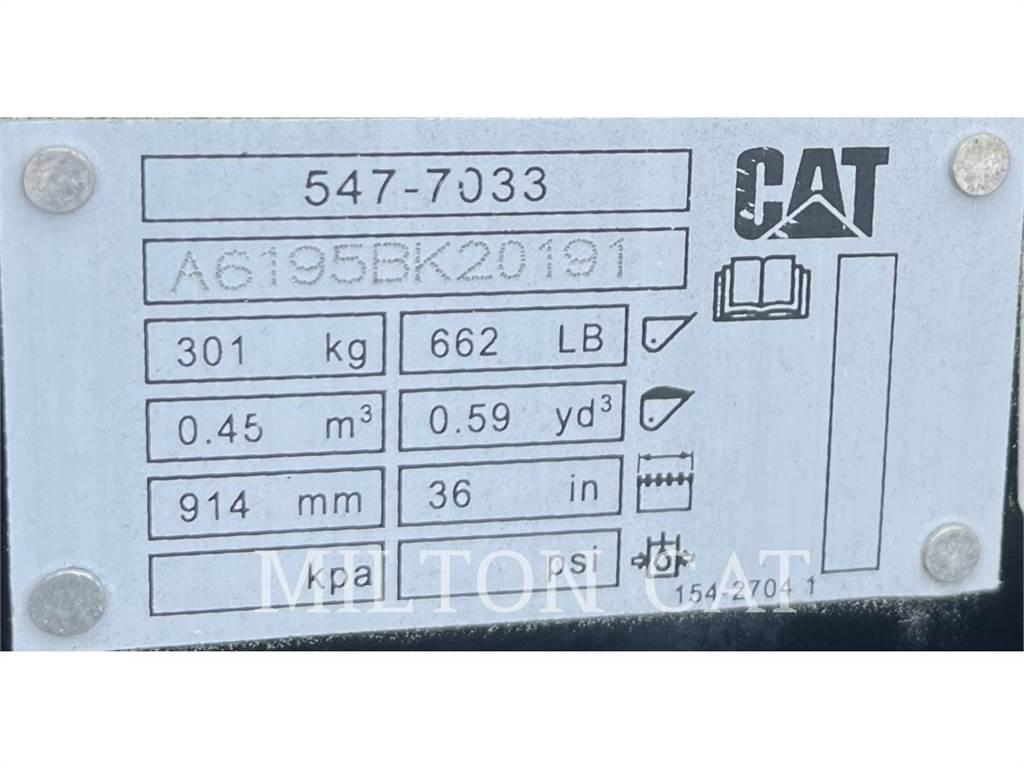 CAT 310 36 HD BUCKET 挖斗