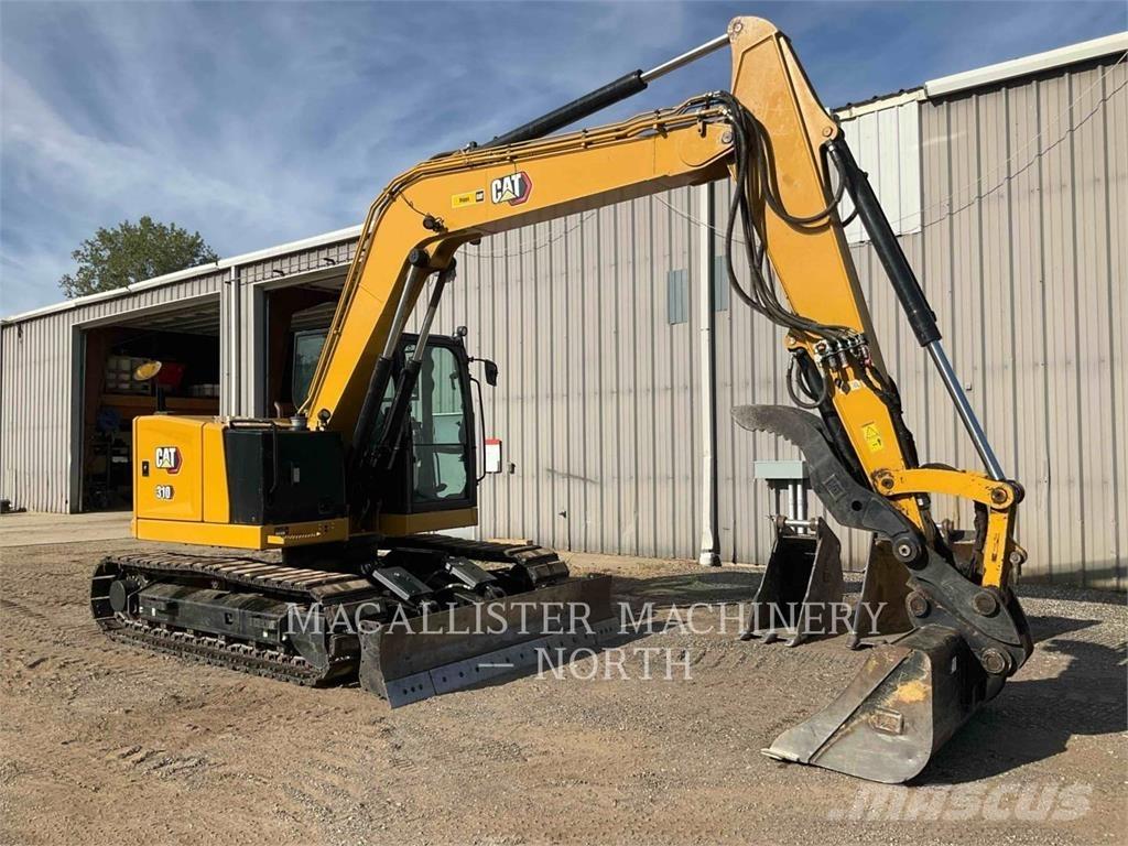 CAT 310 ATQ 履带挖掘机
