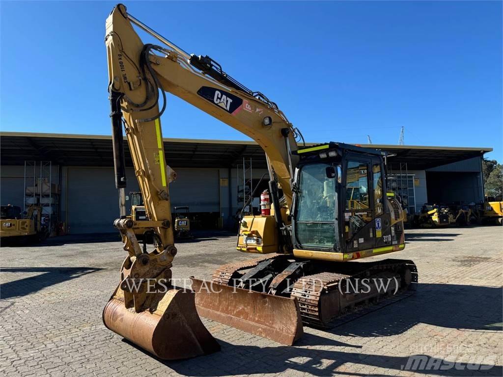 CAT 311DLRR 履带挖掘机