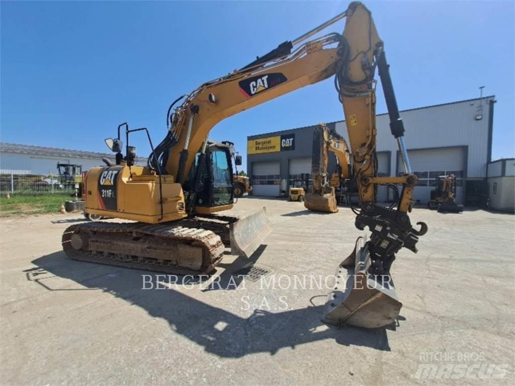 CAT 311F RR 履带挖掘机