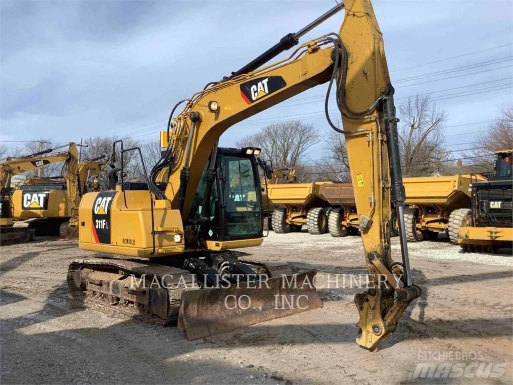 CAT 311FL 履带挖掘机
