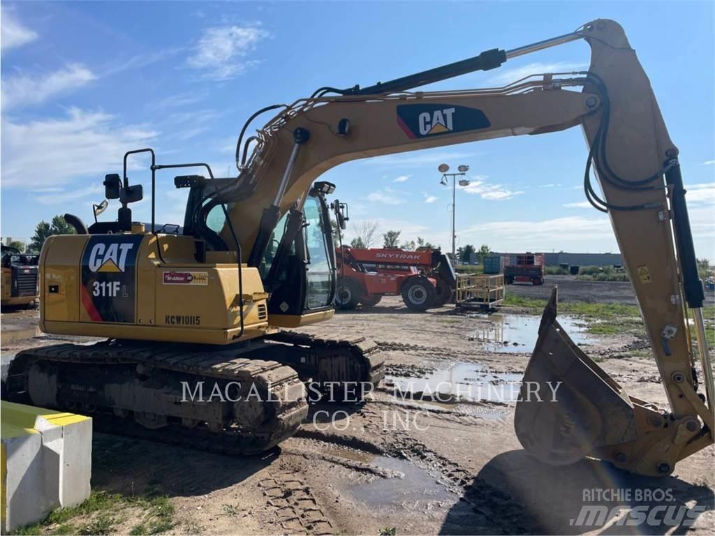CAT 311FLRR 履带挖掘机