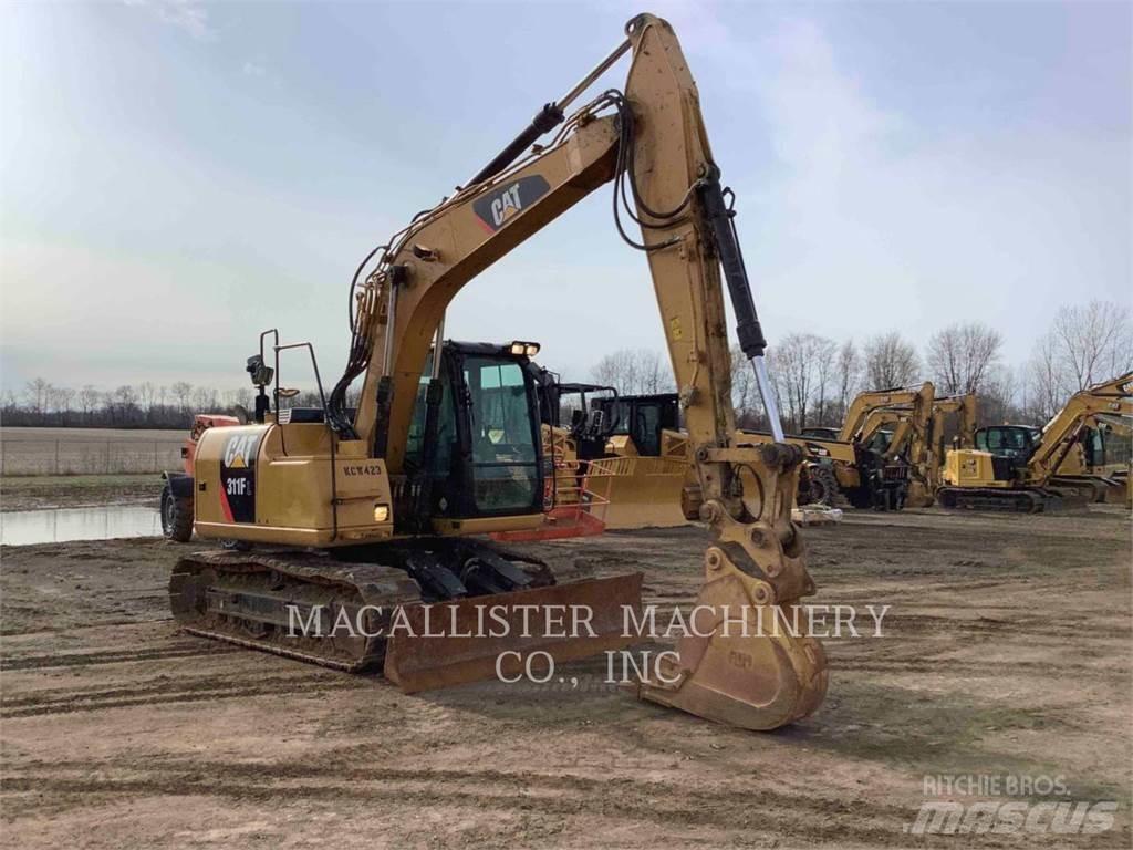 CAT 311FLRR 履带挖掘机
