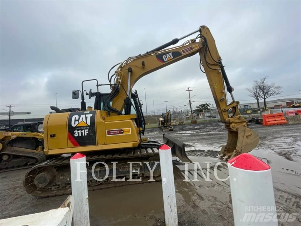 CAT 311FLRR 履带挖掘机