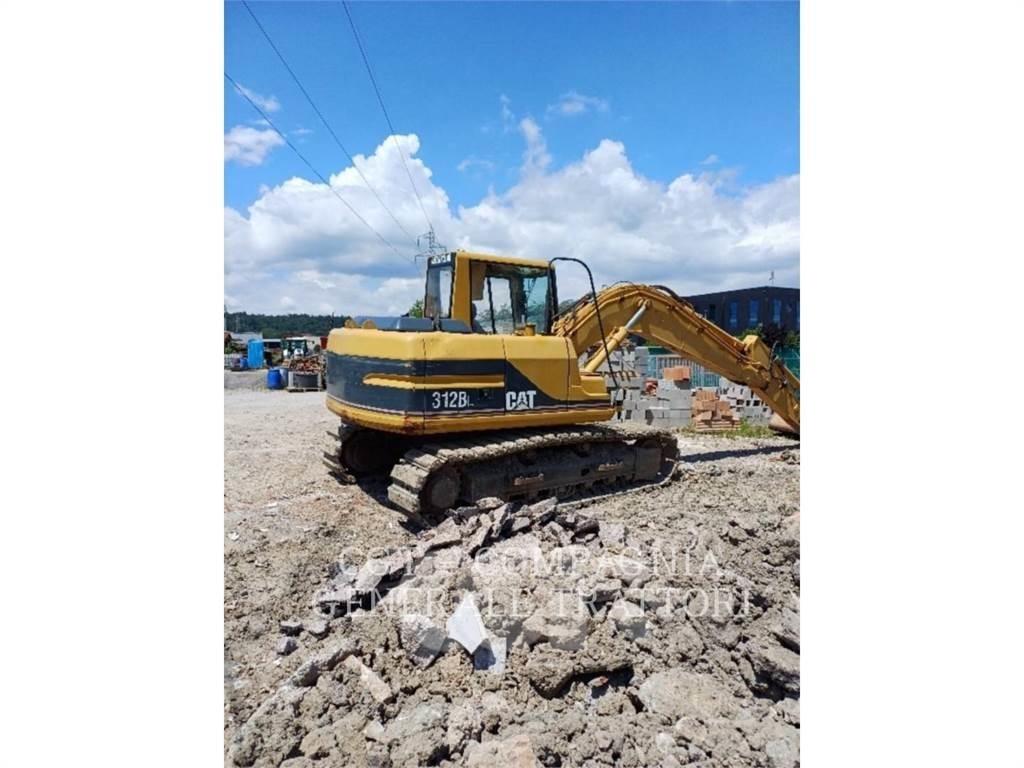 CAT 312B 履带挖掘机