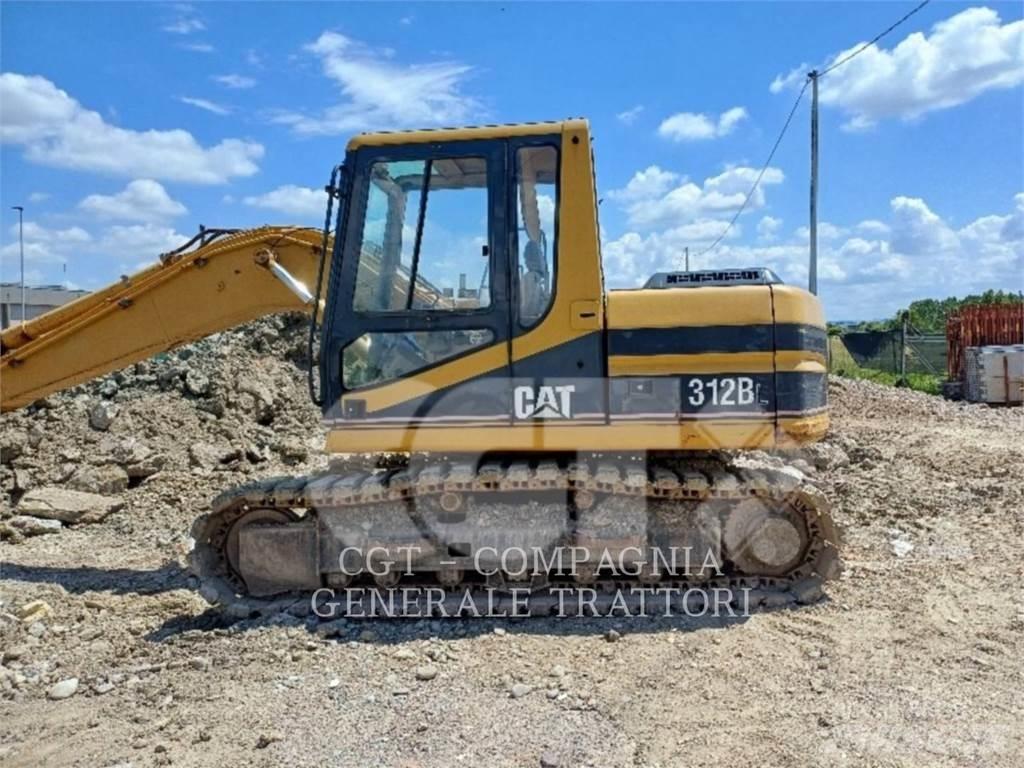 CAT 312B 履带挖掘机