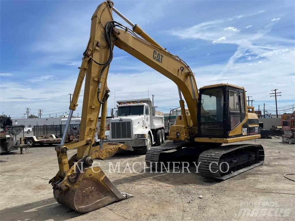 CAT 312B L 履带挖掘机