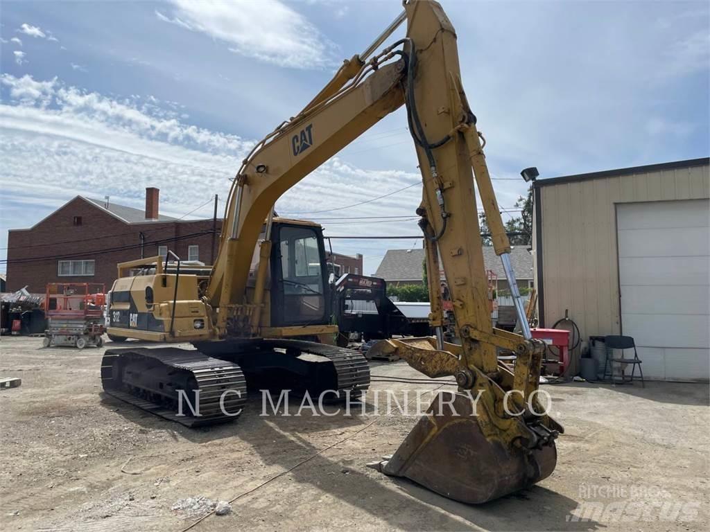 CAT 312B L 履带挖掘机
