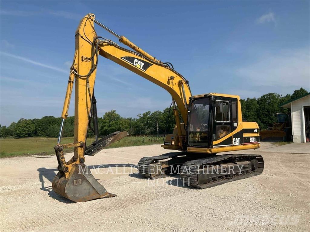 CAT 312BL T 履带挖掘机
