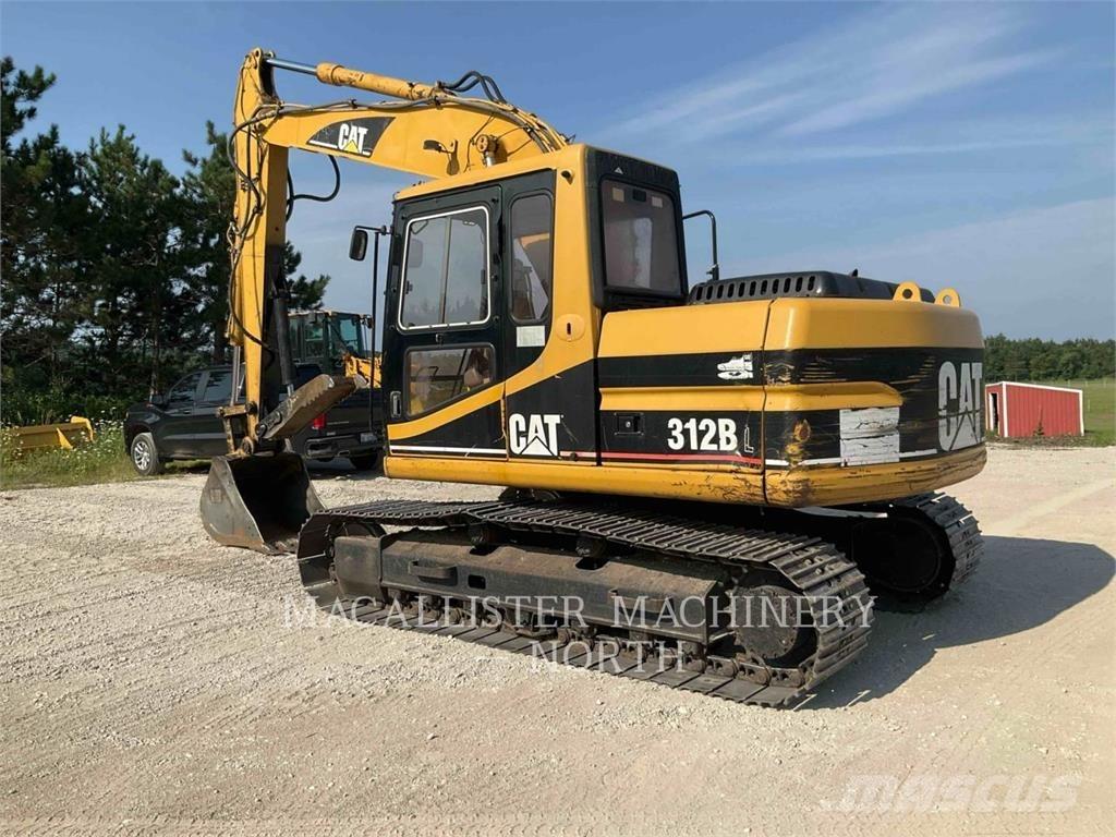 CAT 312BL T 履带挖掘机
