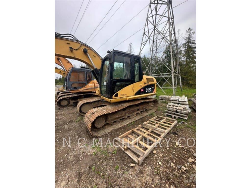 CAT 312C L 履带挖掘机